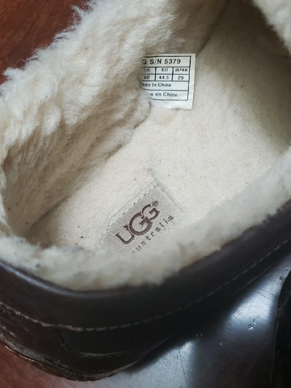 UGG classic leather